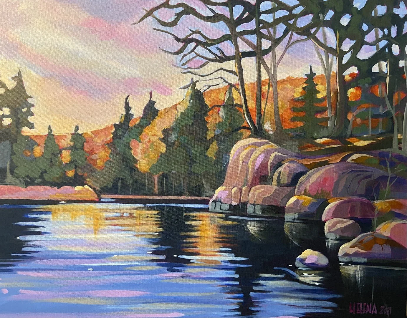 Muskoka Algonquin Park  (24"x 30") - SOLD