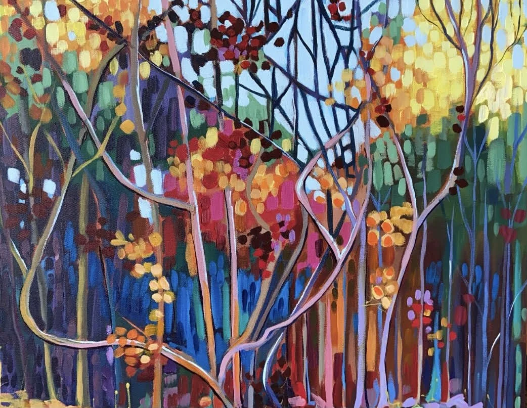 Tangle  (16"x 24") SOLD