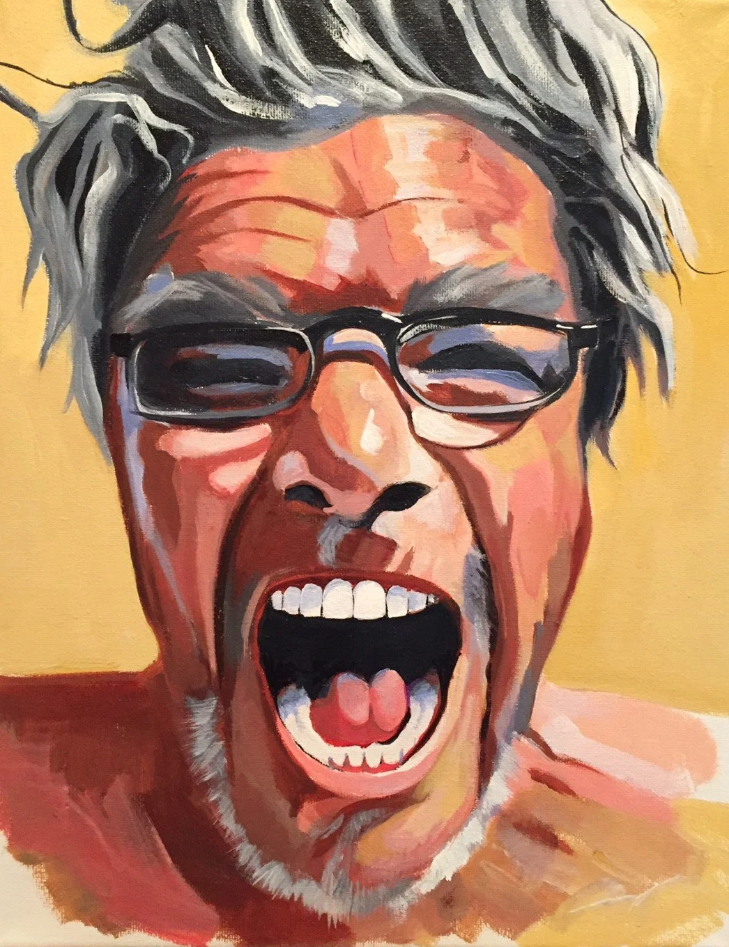 Grant  (16"x 12") SOLD  