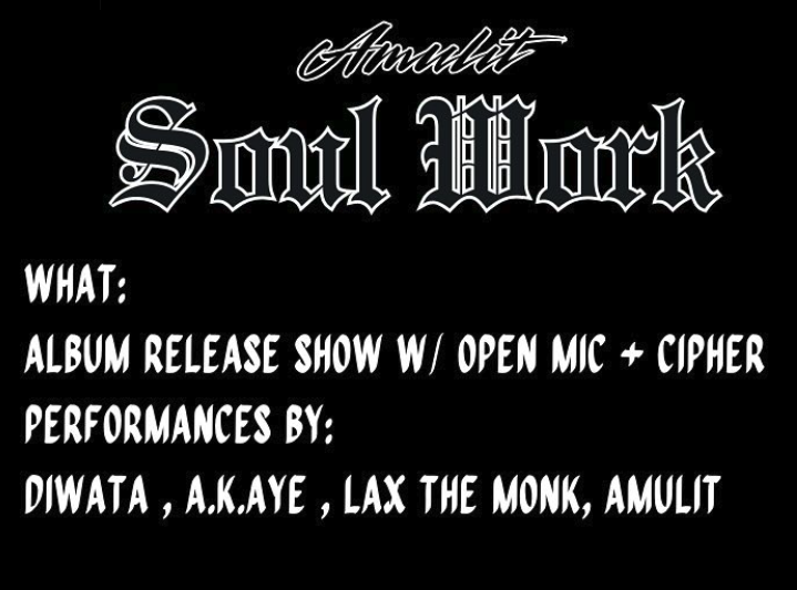 Amulit’s Album Release