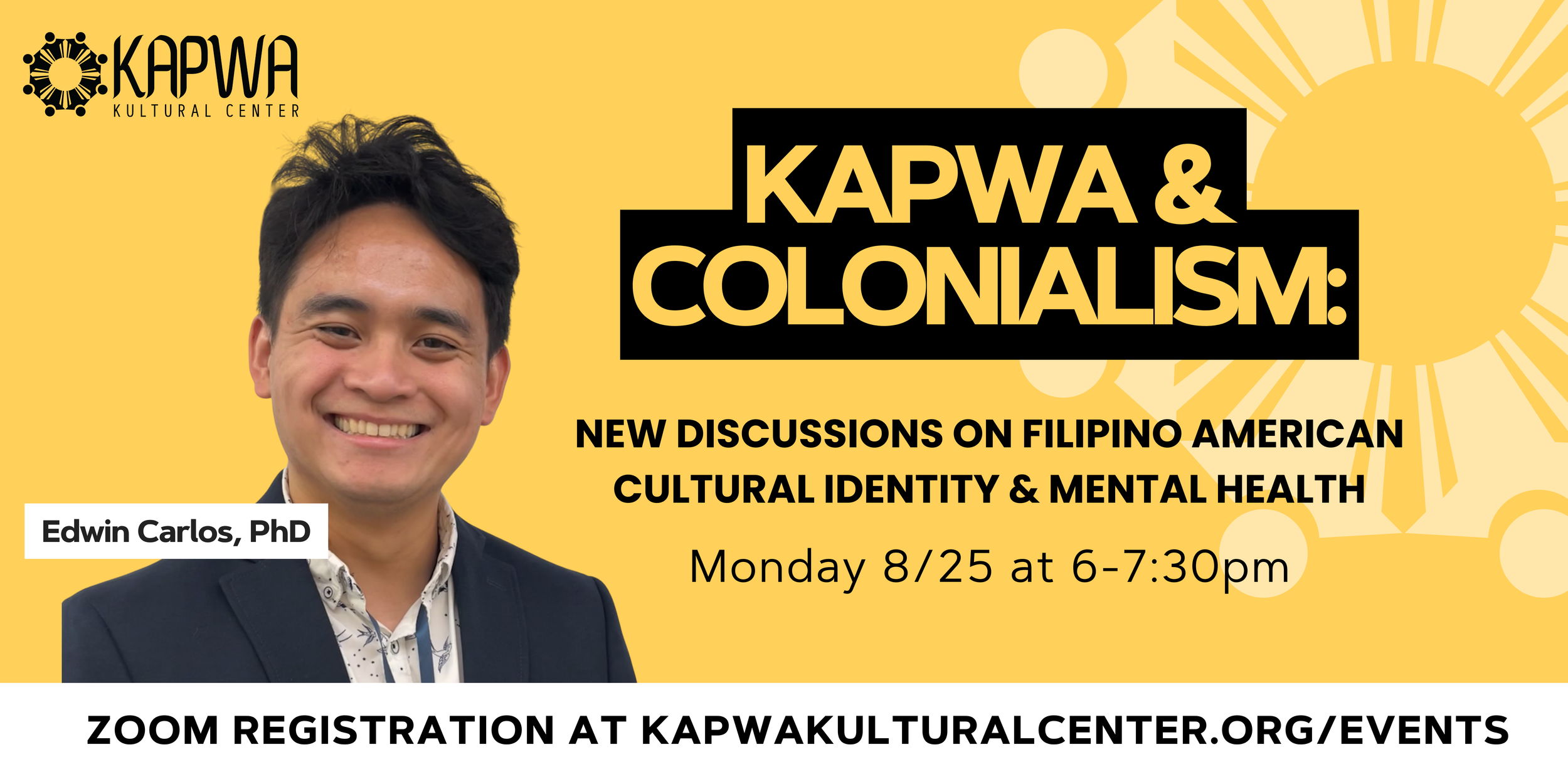 Kapwa and Colonialism: New Discussions on Filipino American Cultural Identity and Mental Health