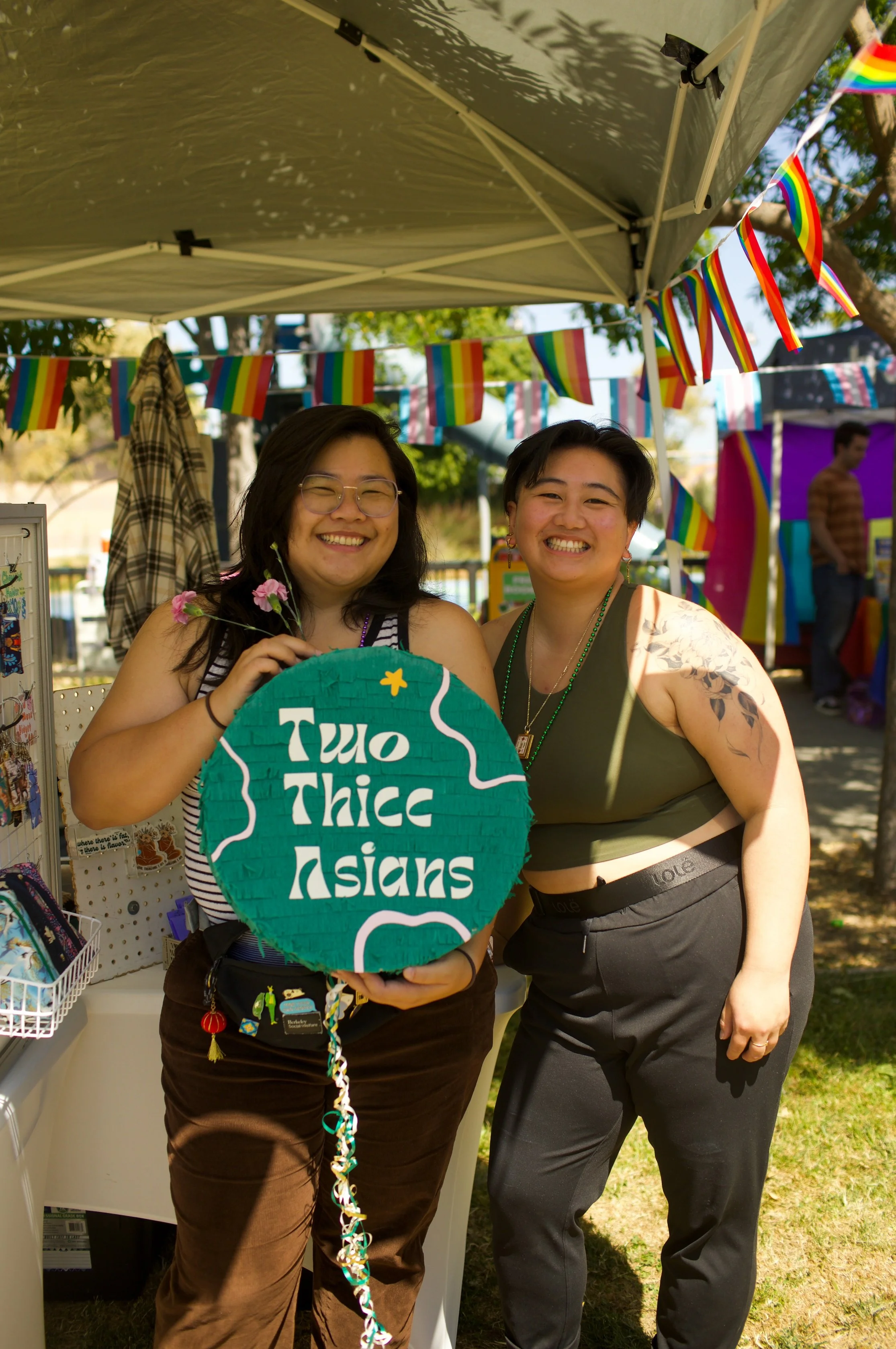Two Thicc Asians: Where Identity Meets Creativity