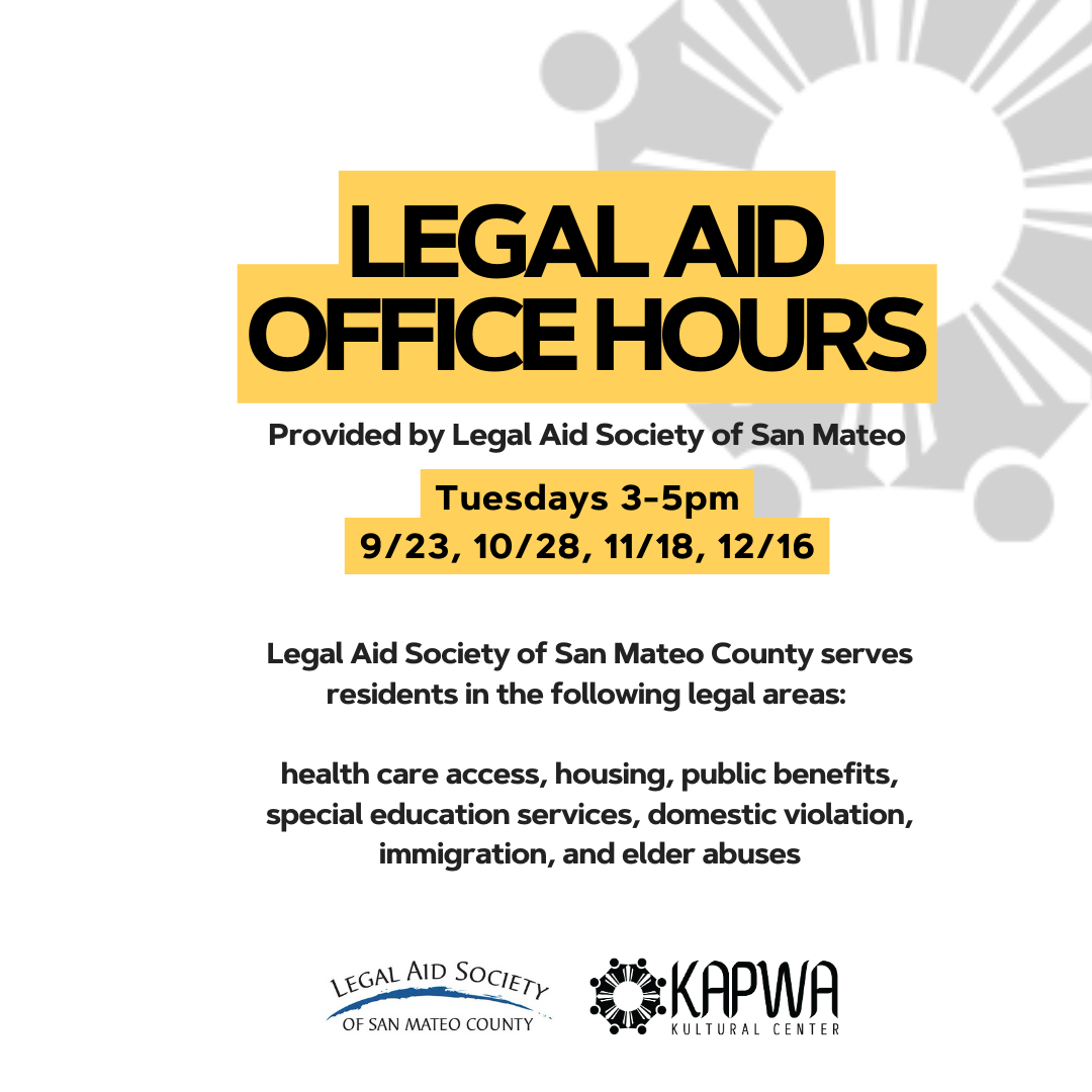 Legal Aid Office Hours