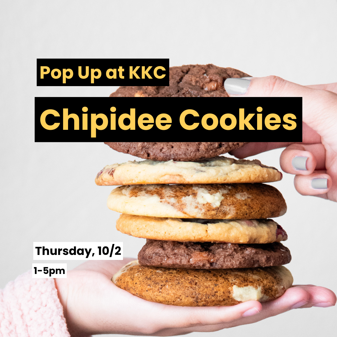 Pop Up at KKC: Chipidee Cookies
