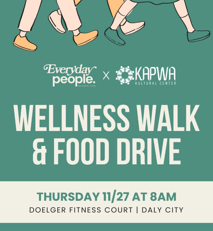 Wellness Walk and Food Drive