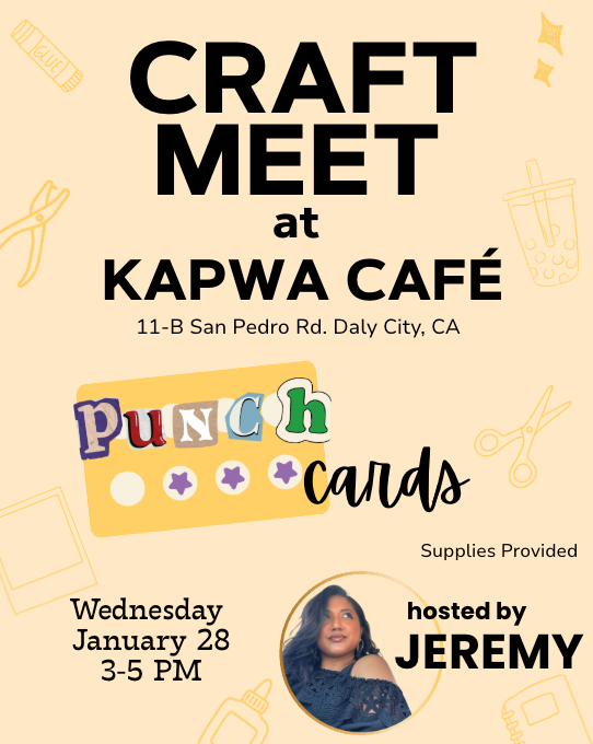 Craft Meet: Punch Cards
