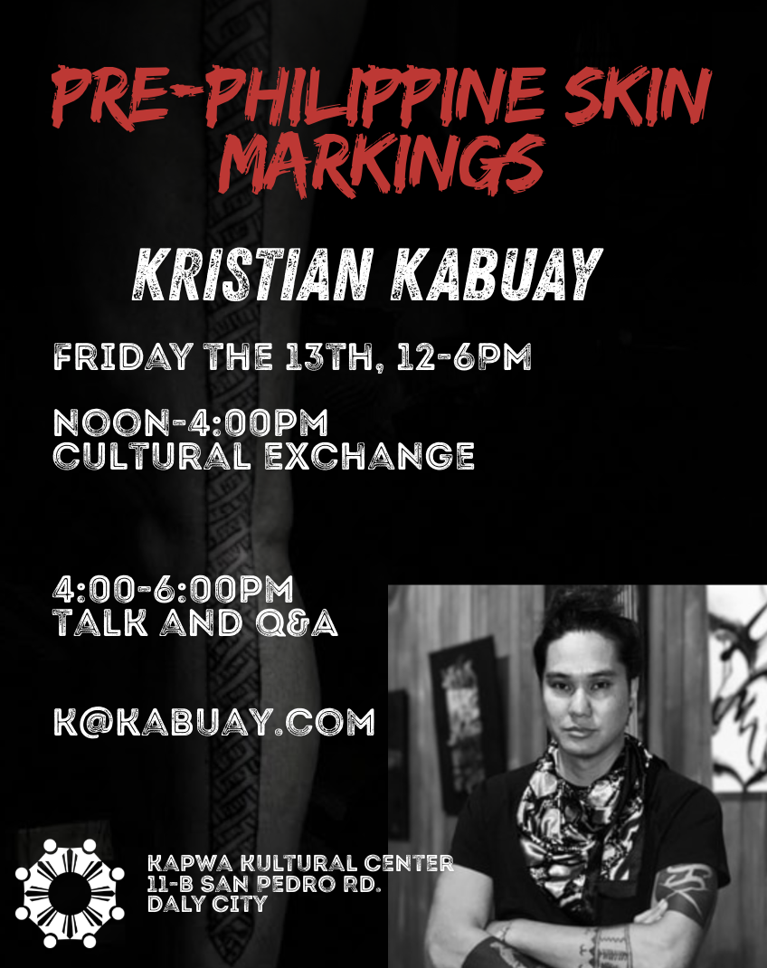 Cultural Exchange with Kristian Kabuay
