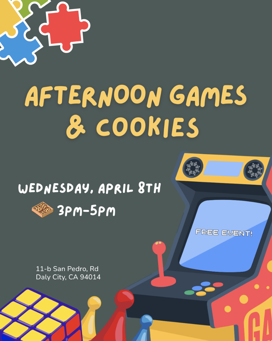Afternoon Games and Cookies!