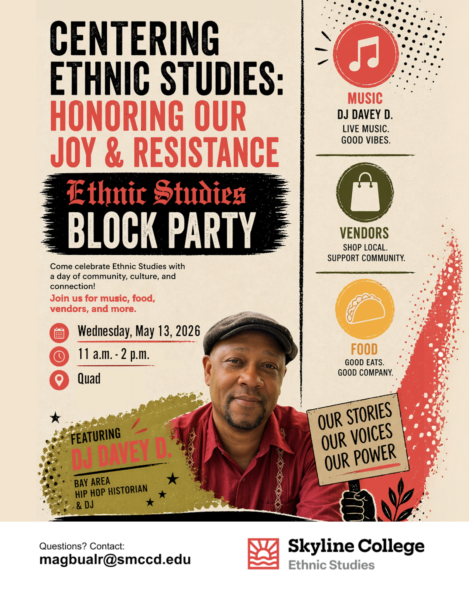 Ethnic Studies Block Party