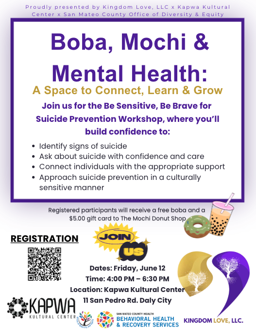 Boba, Mochi and Mental Health