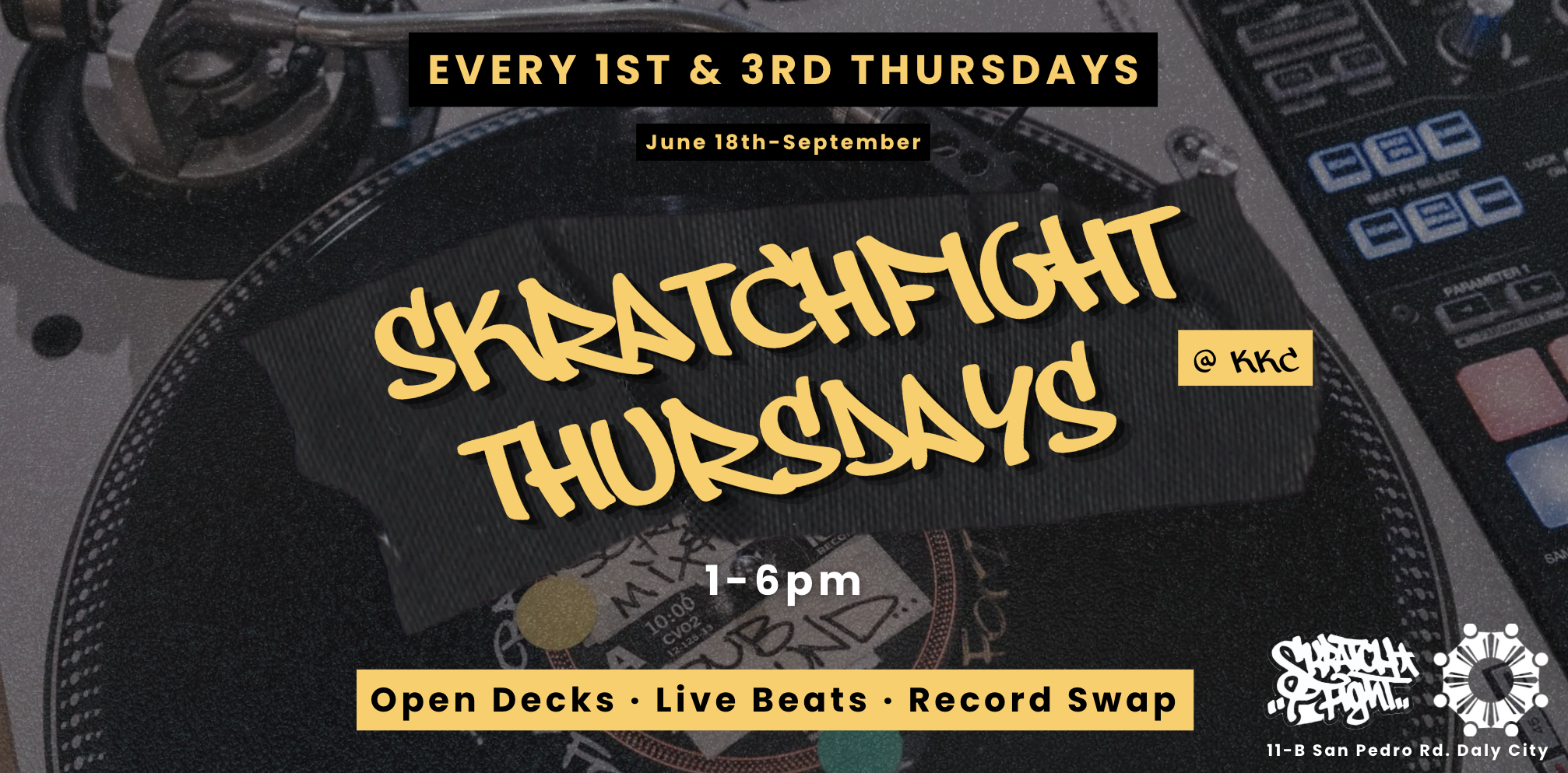 SKRATCHFIGHT this Thursday 6/18!
