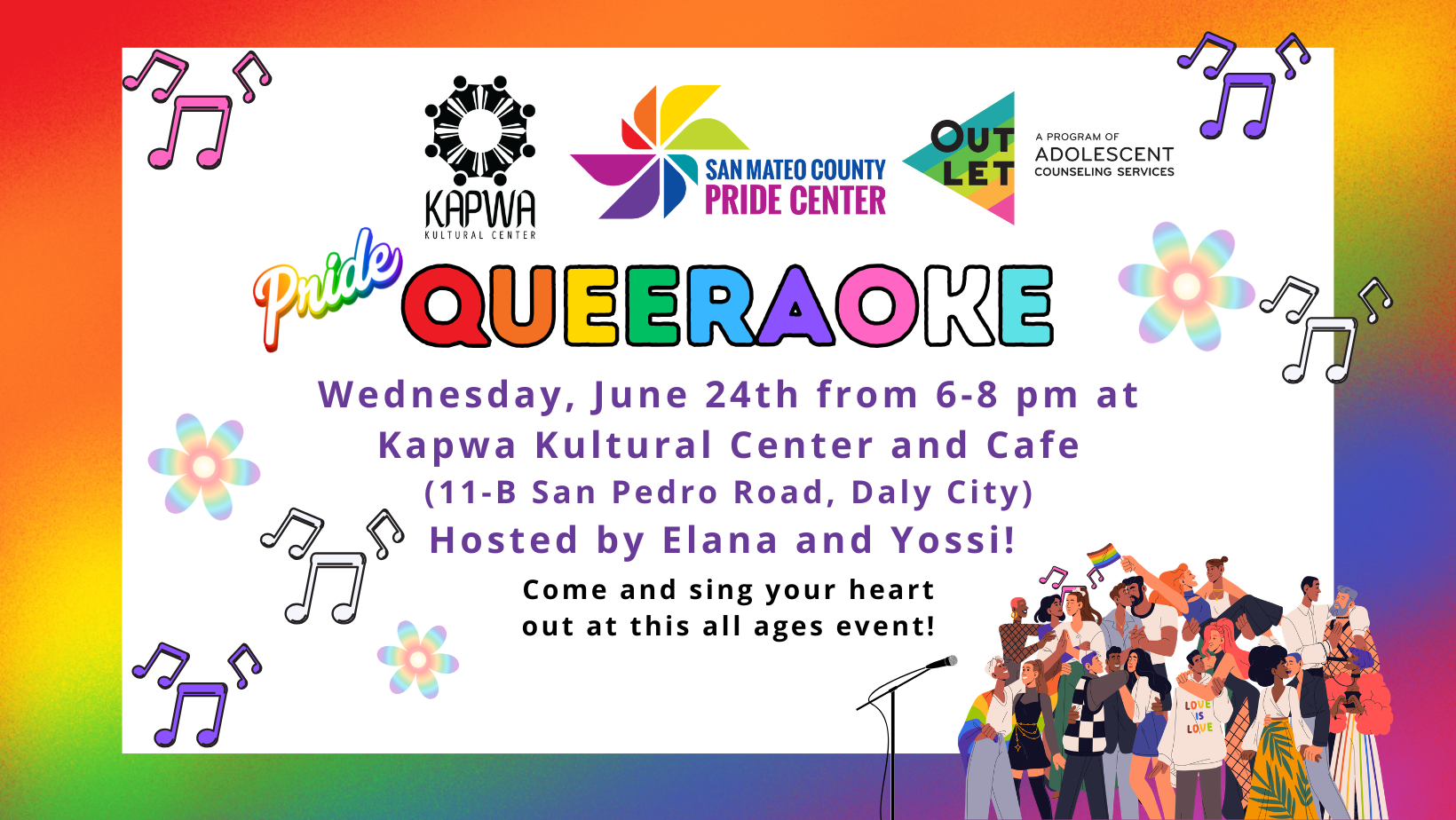 Pride Queeraoke @ KKC