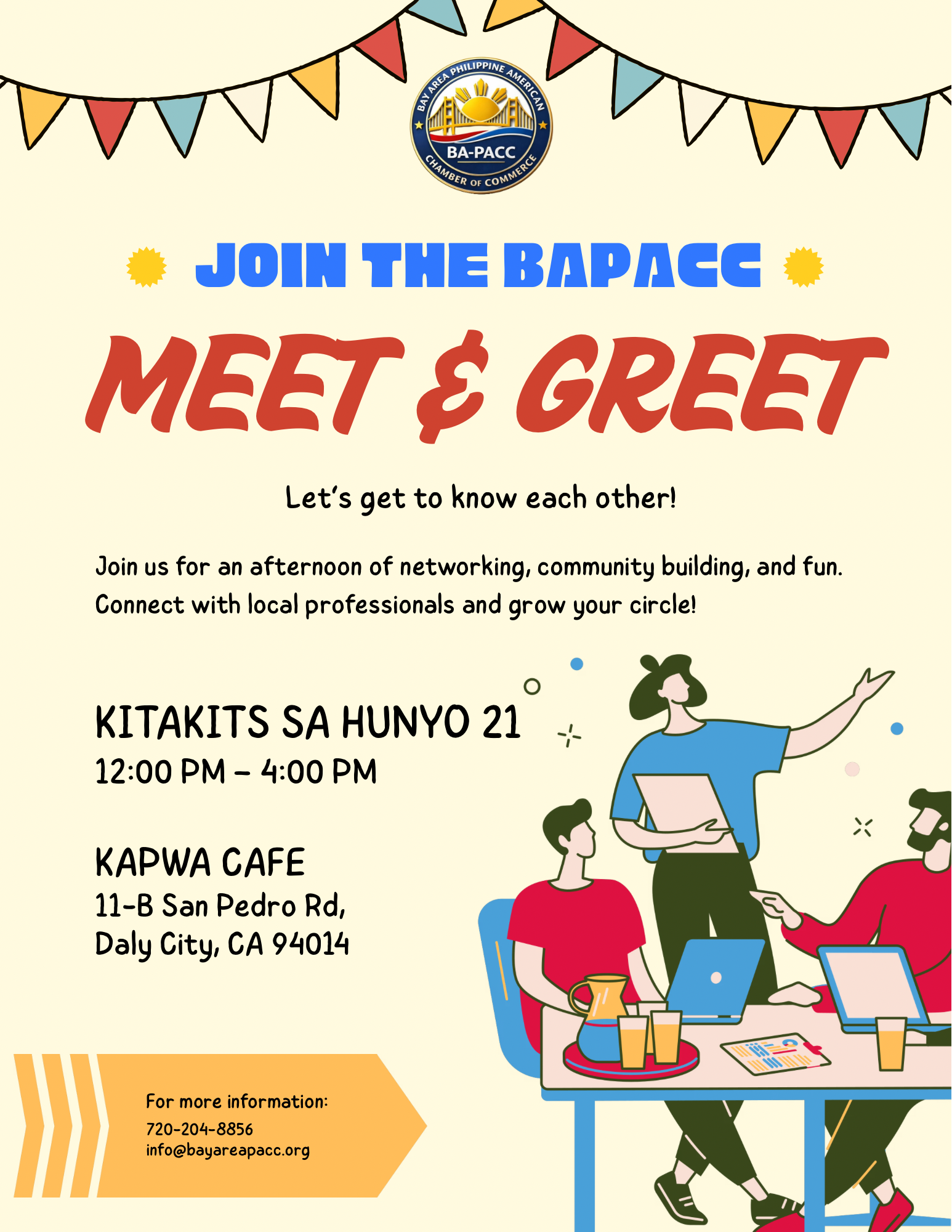 BAPACC Meet and Greet