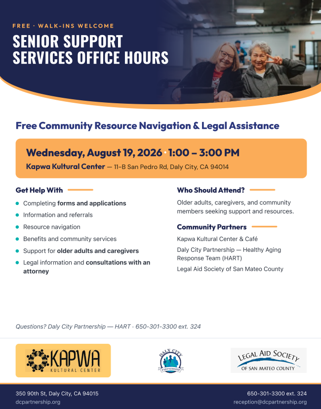 Senior Support Office Hours