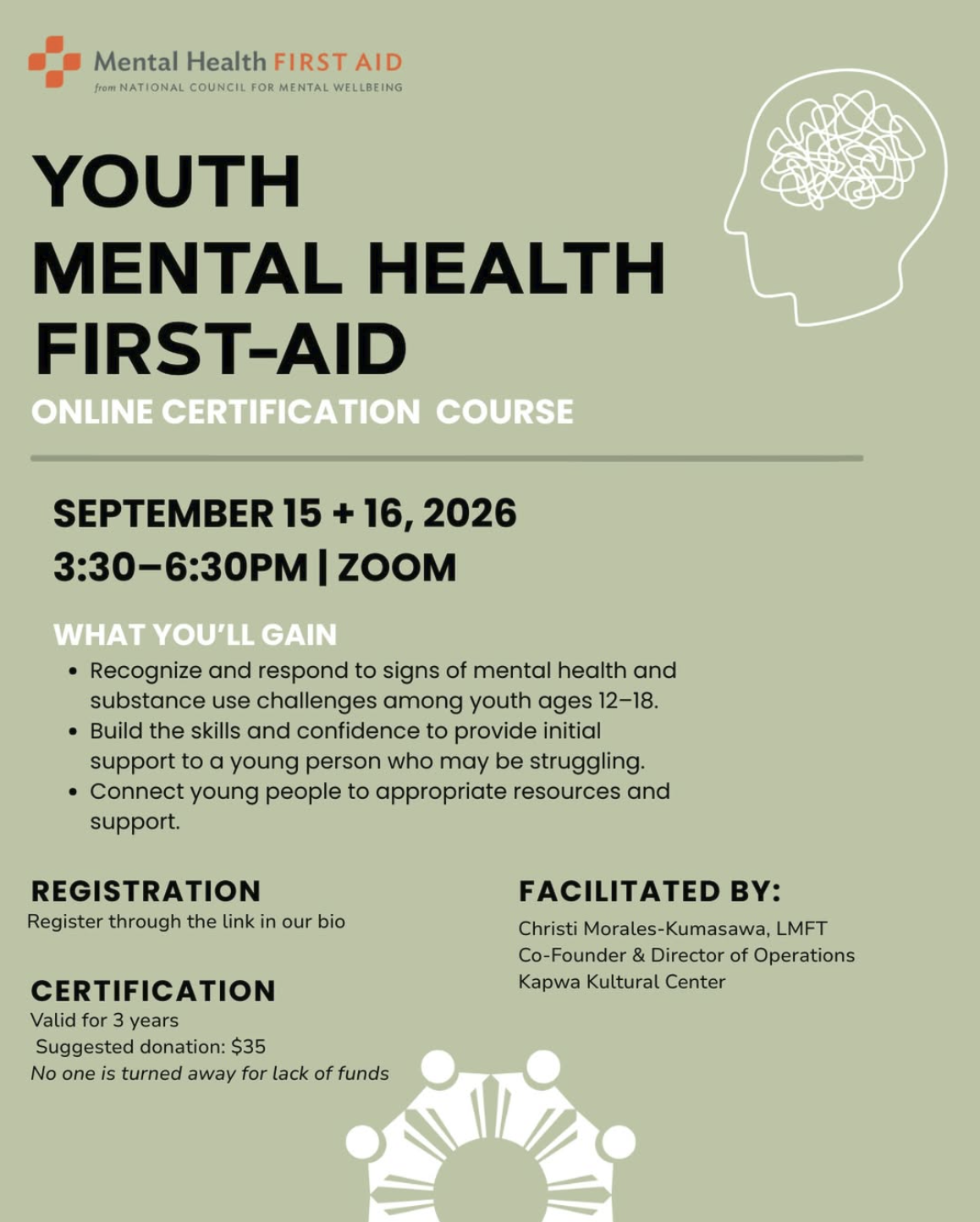 Youth Mental Health First Aid