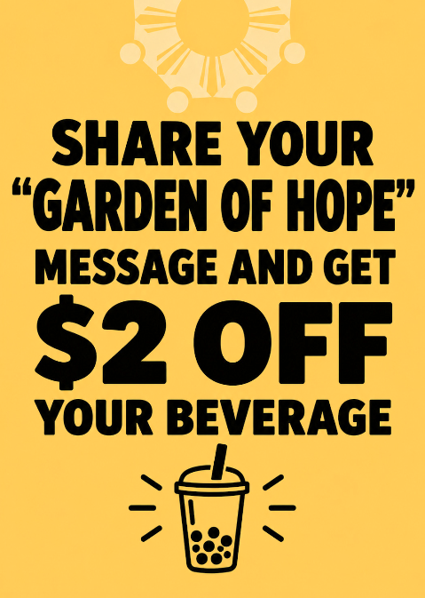 $2 OFF Your Beverage