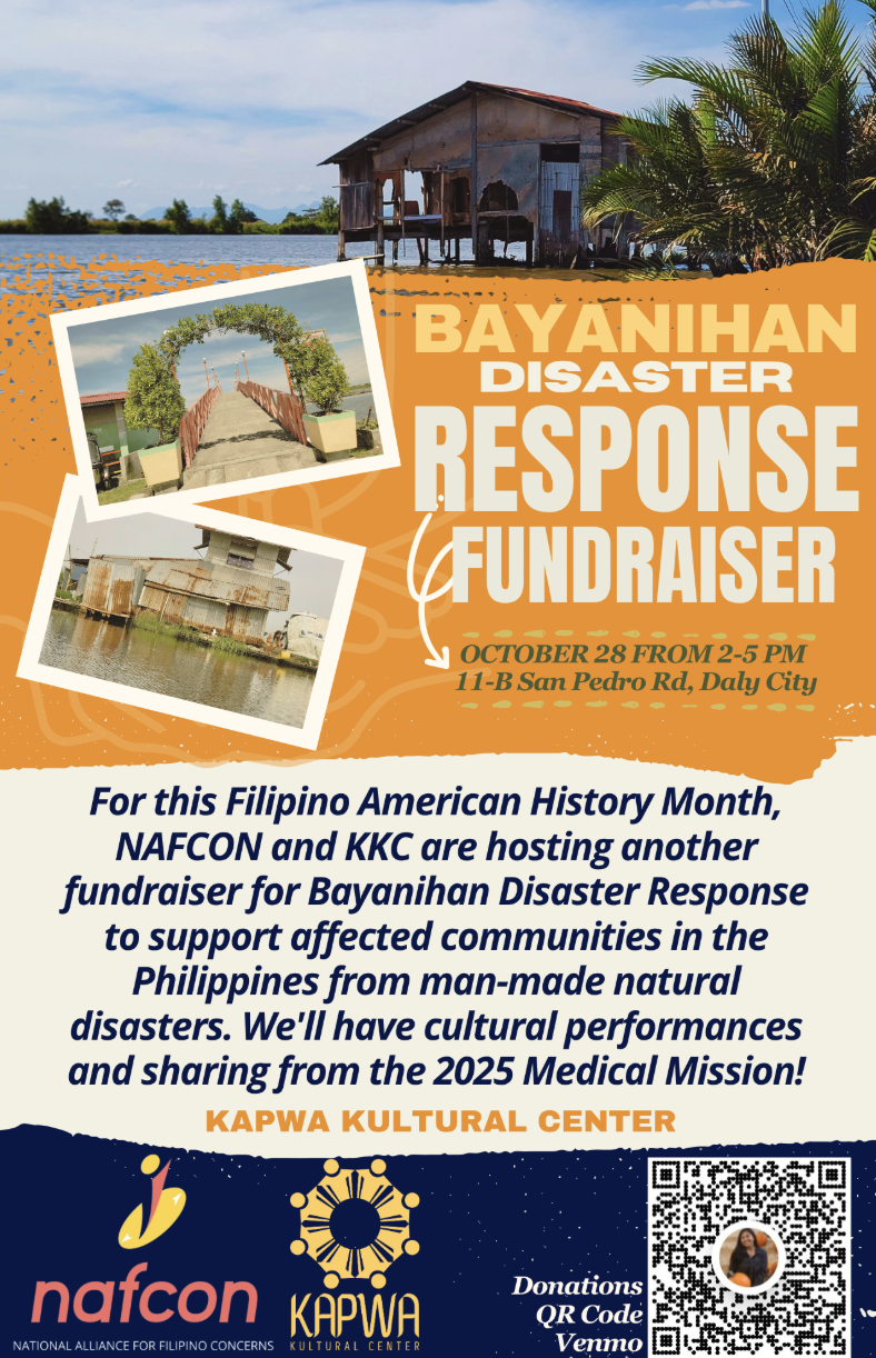 Bayanihan Disaster Response Fundraiser