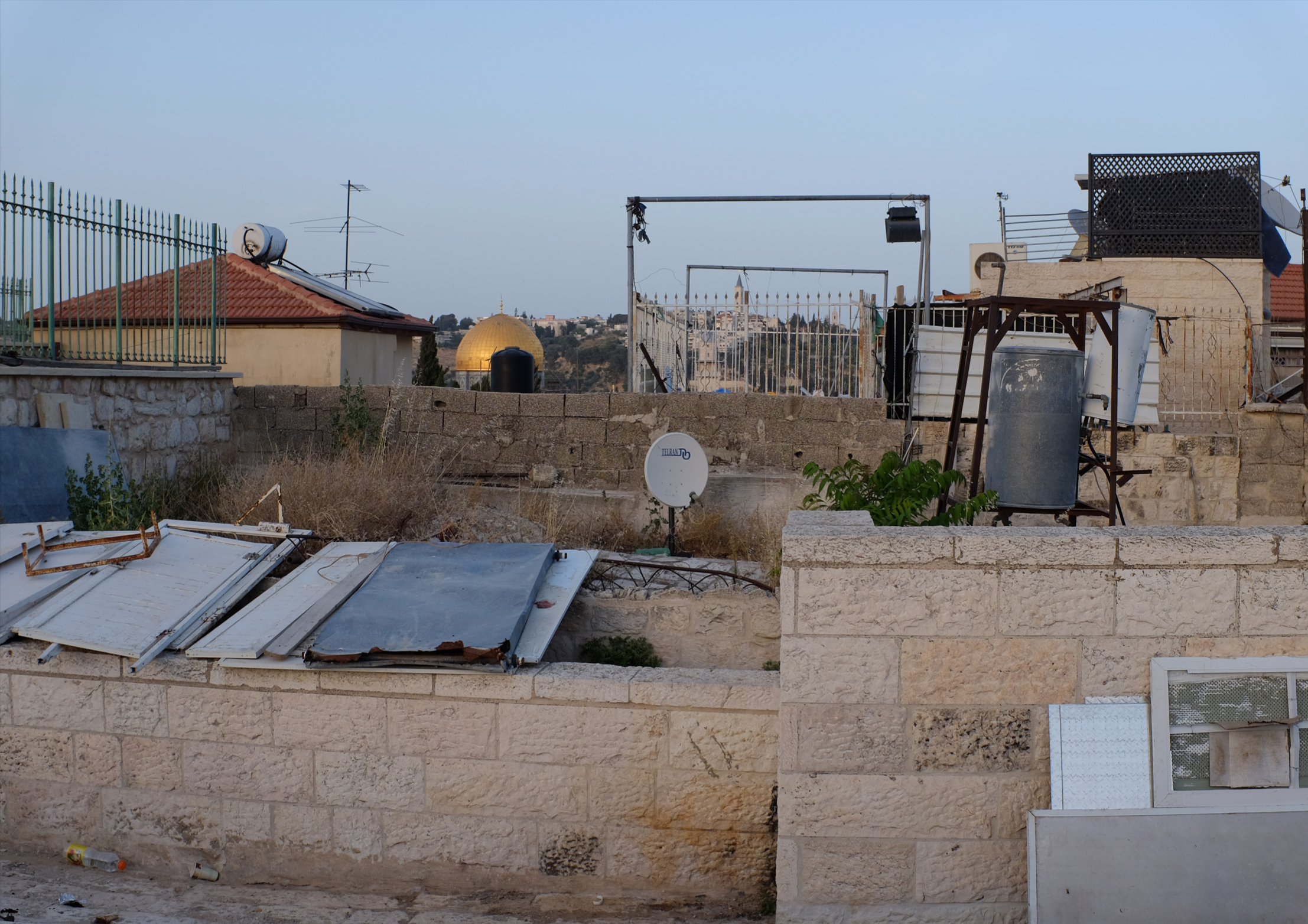 Rosanna Zünd, Jerusalem