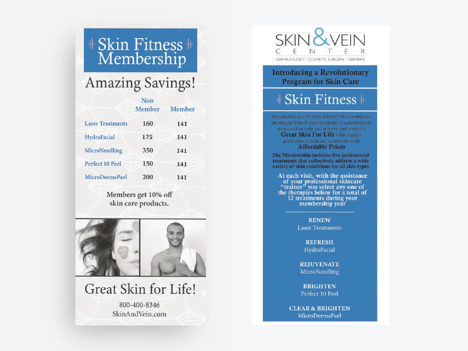 Updates and reiterations created for treatment brochure
