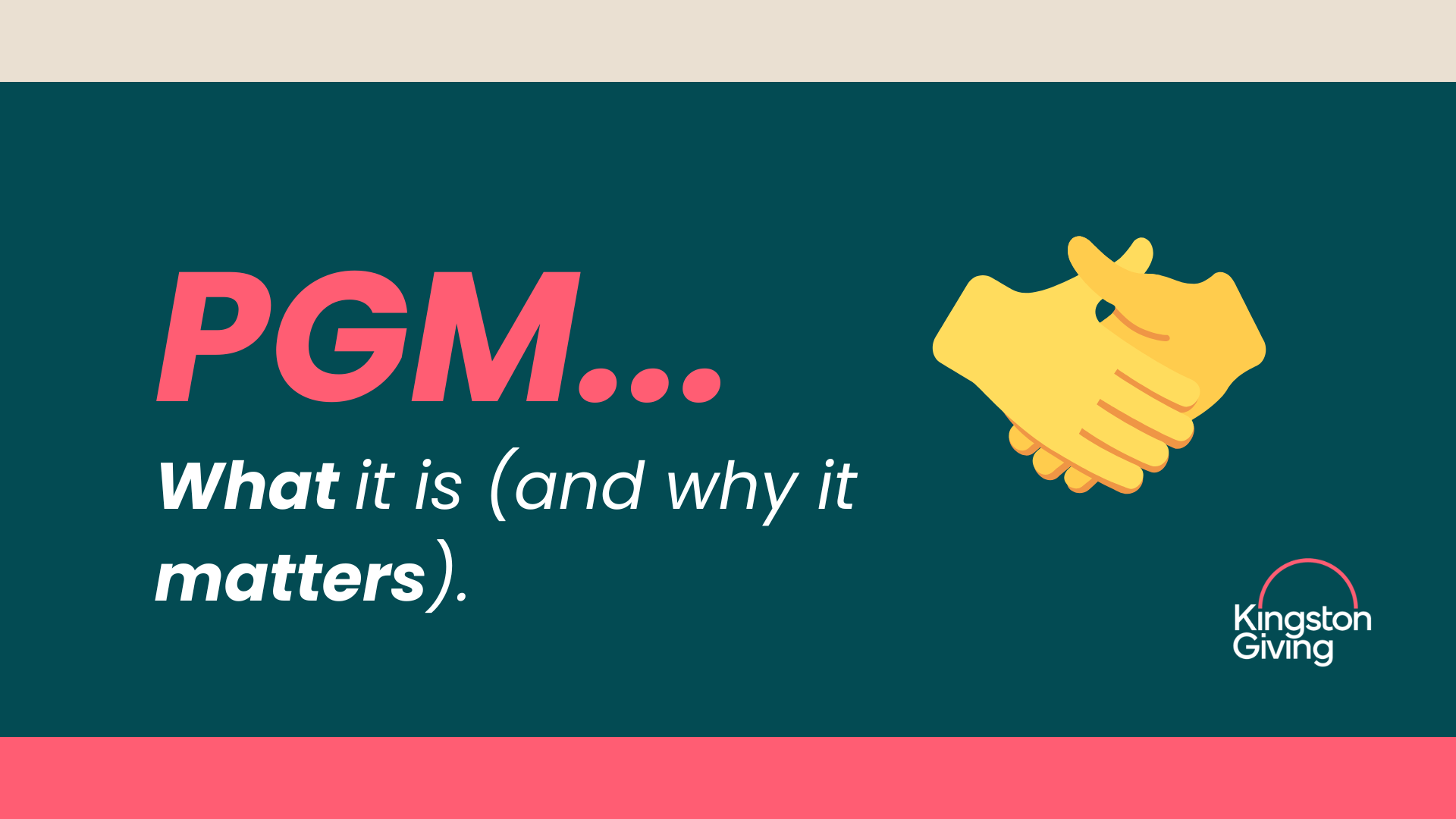 💬 What Is Participatory Grant-Making? (and Why It Matters to Kingston Giving)
