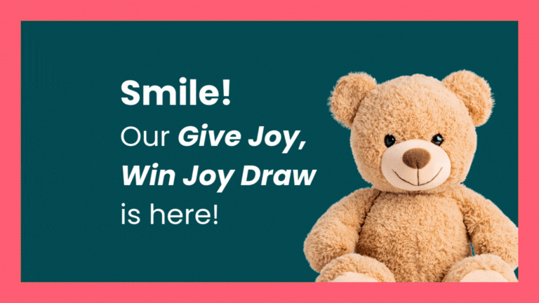 Give Joy, Win Joy Draw 🎁