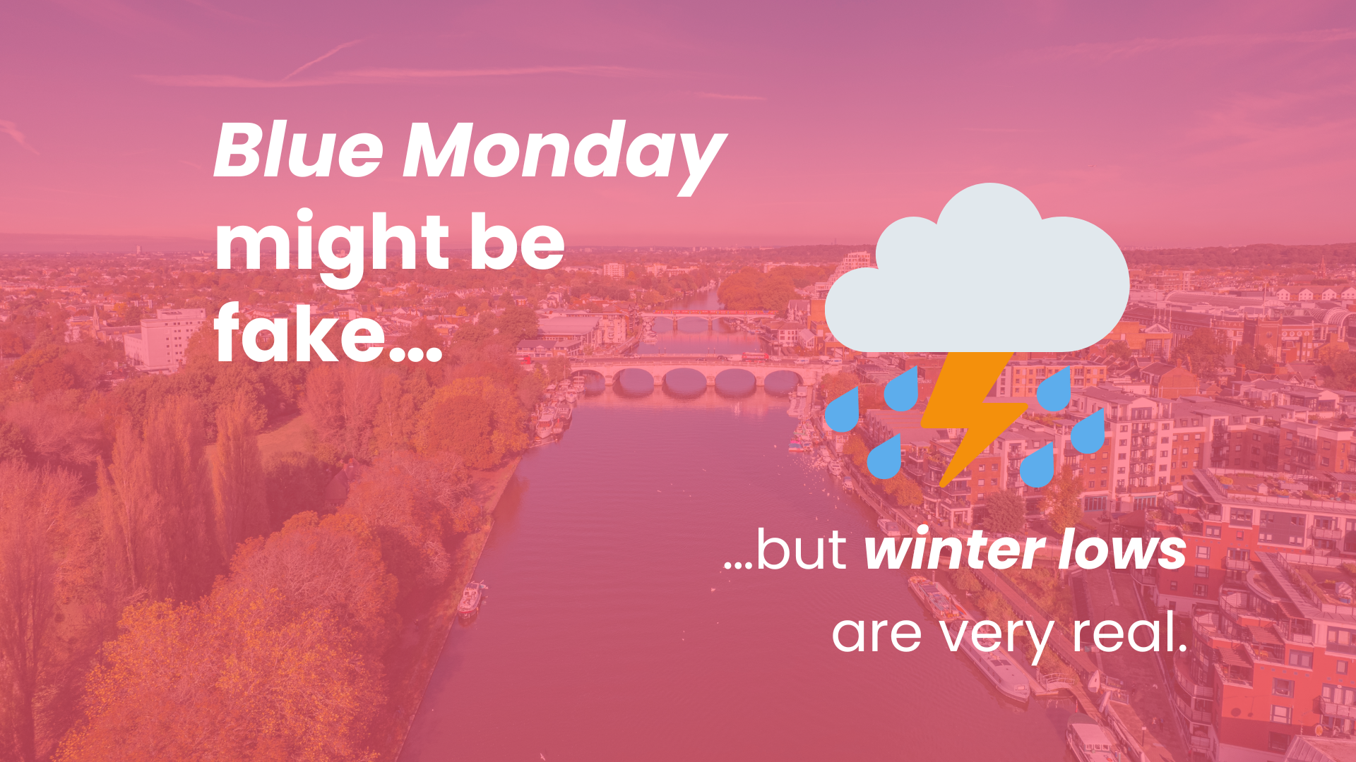 💙 Blue Monday might be fake — but the feelings people experience aren’t