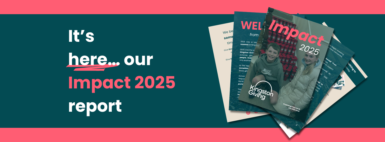 It’s here… our Impact 2025 report 📊✨