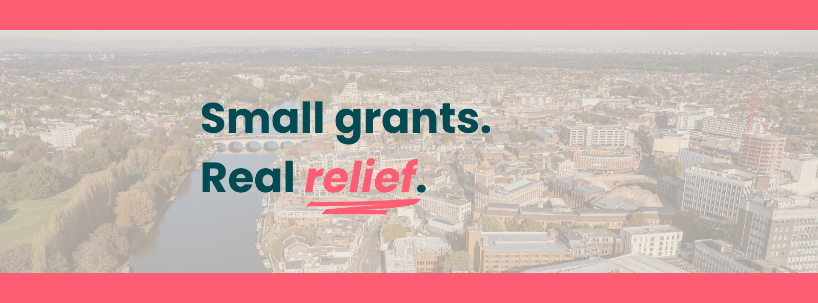 The Clark Fund: Small Grants, Real Relief 🧡