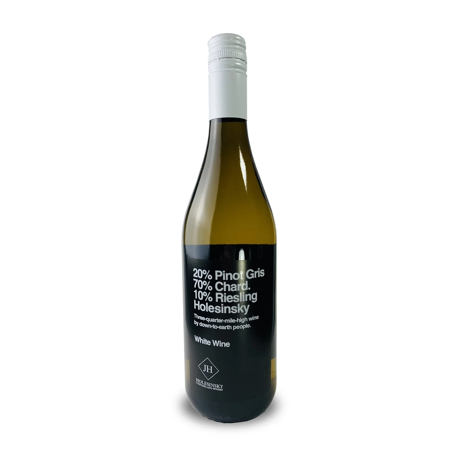 IdaWine White Wine Blend — Holesinsky Vineyard + Winery