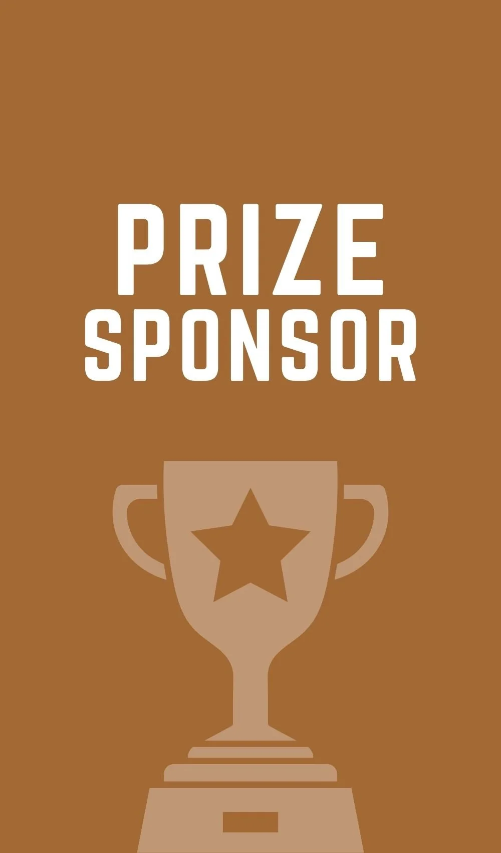 Prize Sponsorship