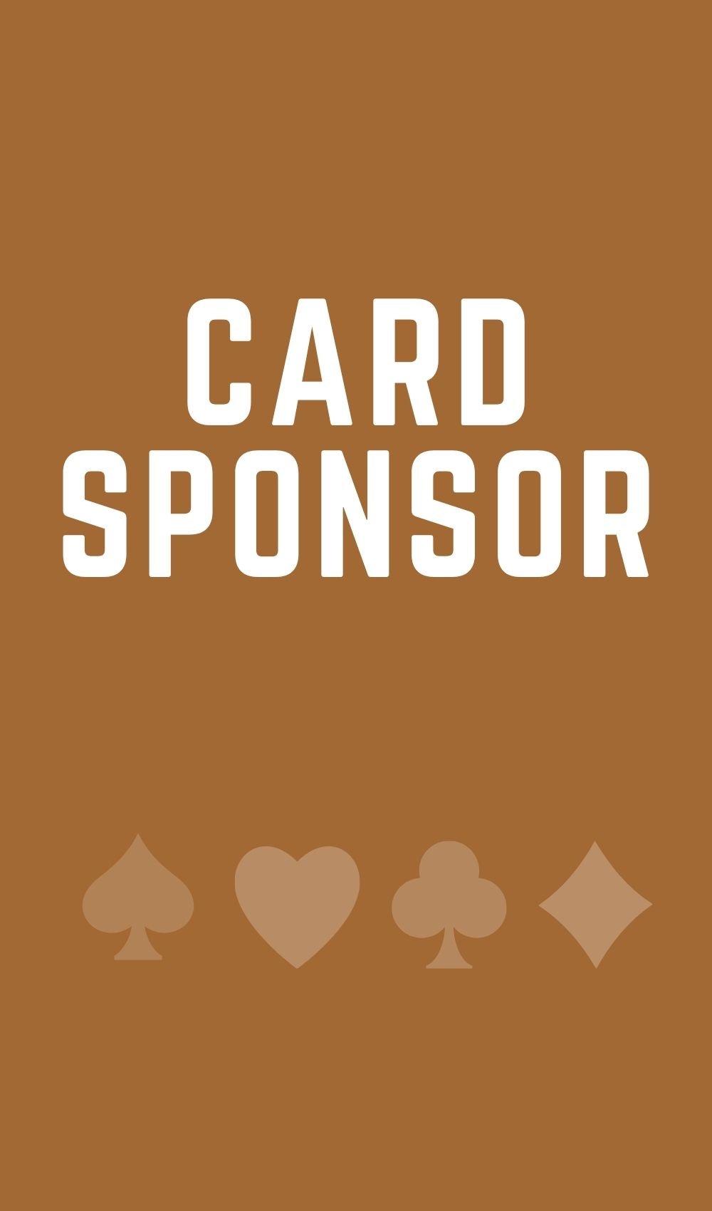 Card Sponsorship