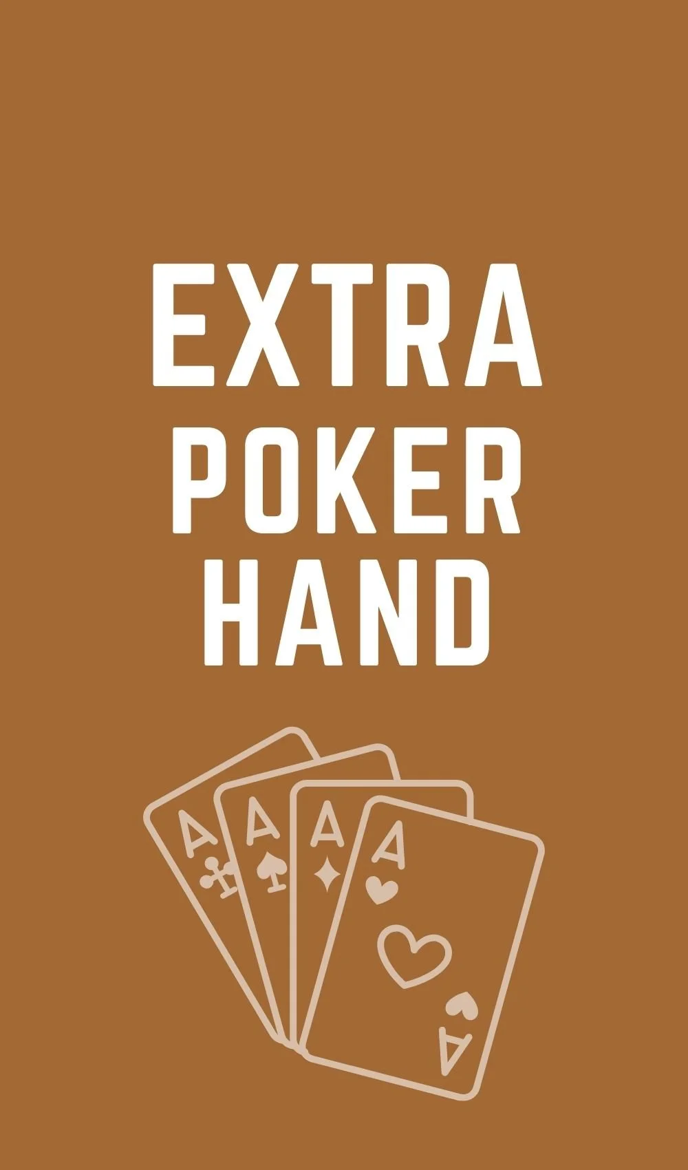 Extra Poker Hand