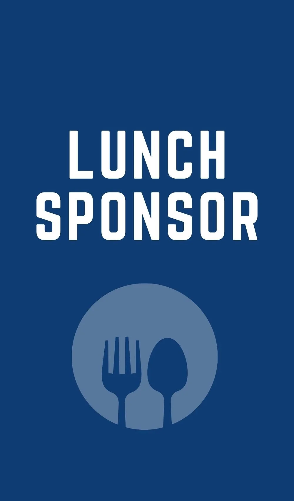 Lunch Sponsorship
