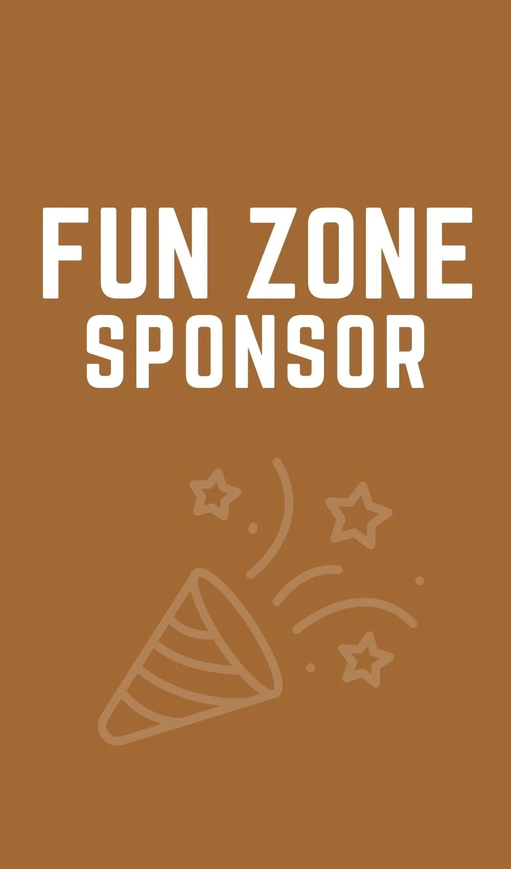 Fun Zone Sponsorship