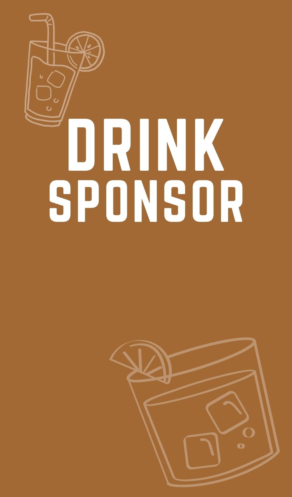 Drink Sponsorship
