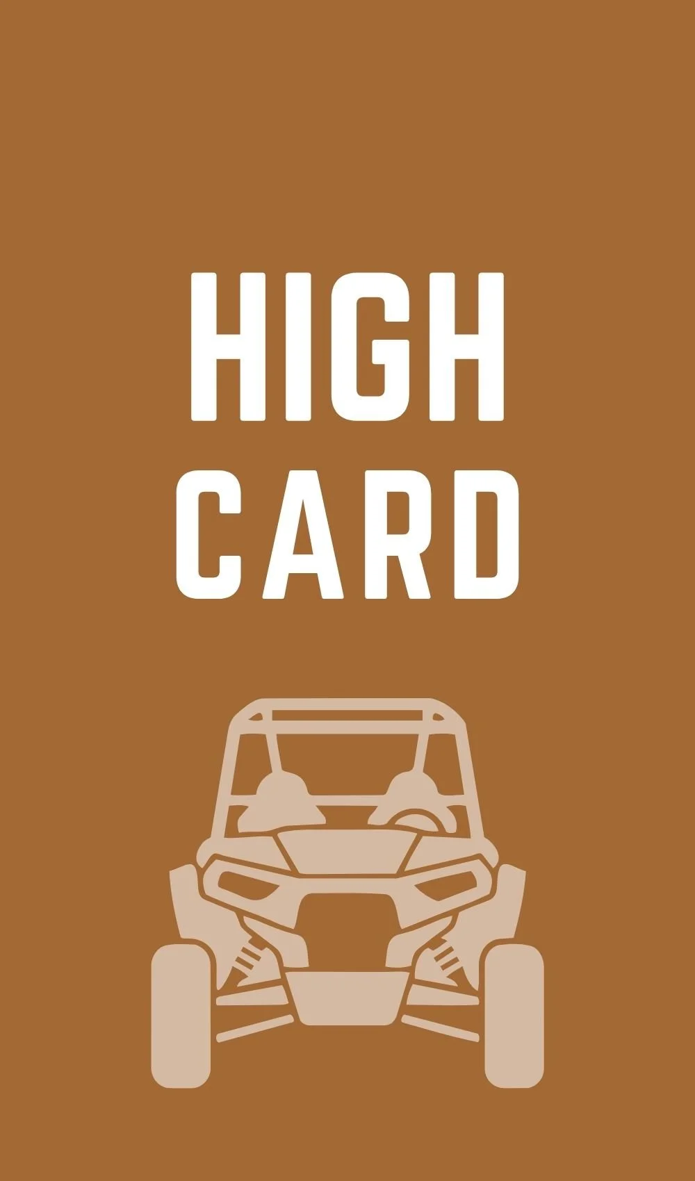 High Card Event Entry