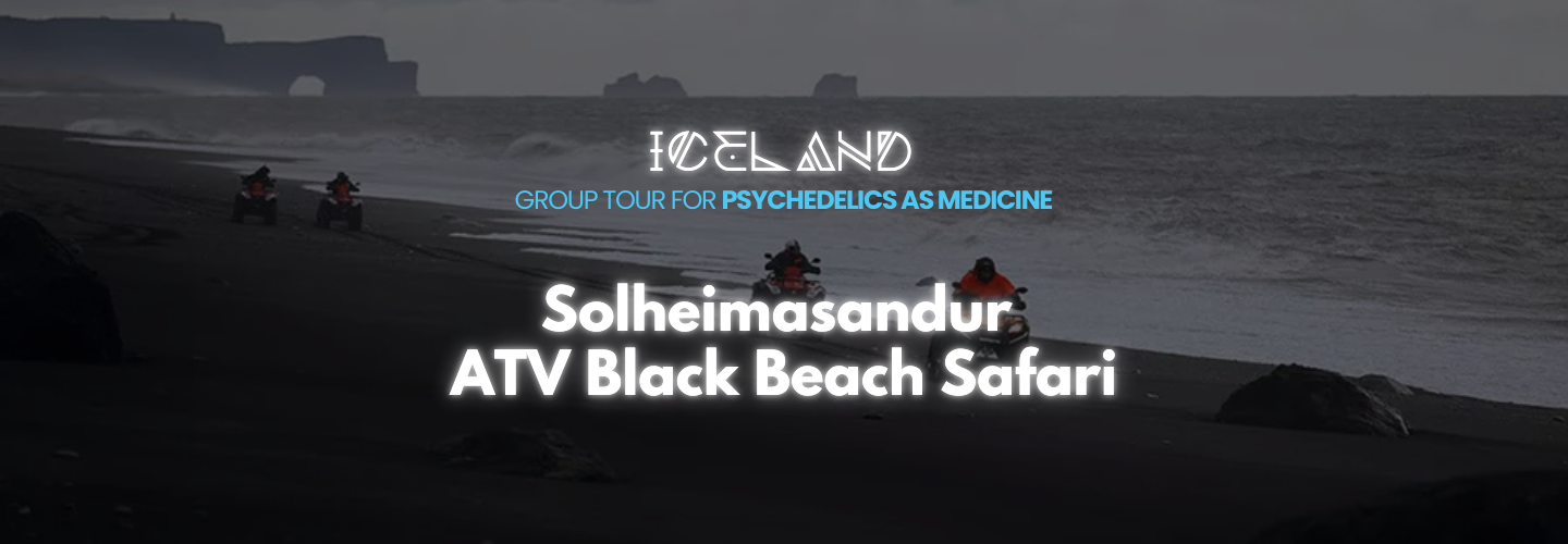 Solheimasandur ATV Black Beach Safari