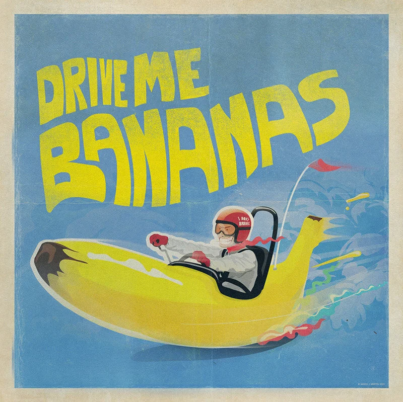  This is just a play on that phrase. I got the idea while driving in traffic one day.  