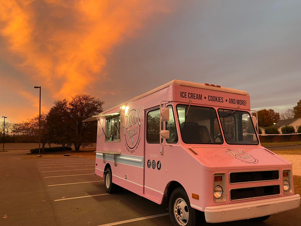 The Pink Truck Ice Cream