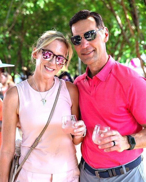 Wine festival checklist: Good vibes, good friends, and a glass that's never empty. ✔️👭🍷 
🍺🌹
Nashville Ros&eacute; Festival presented by Zander Insurance benefits the Tennessee Breast Cancer Coalition and takes place Saturday, May 18 at East Park 