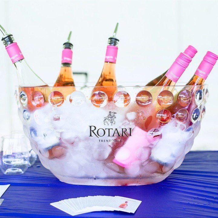 We can't wait to have incredible brands, such as @rotarispumante, back for another year at Nashville Ros&eacute; Festival presented by @zanderinsurance on May 18 at East Park in Nashville, TN. Tickets on sale now! They make great Mother's Day gifts i