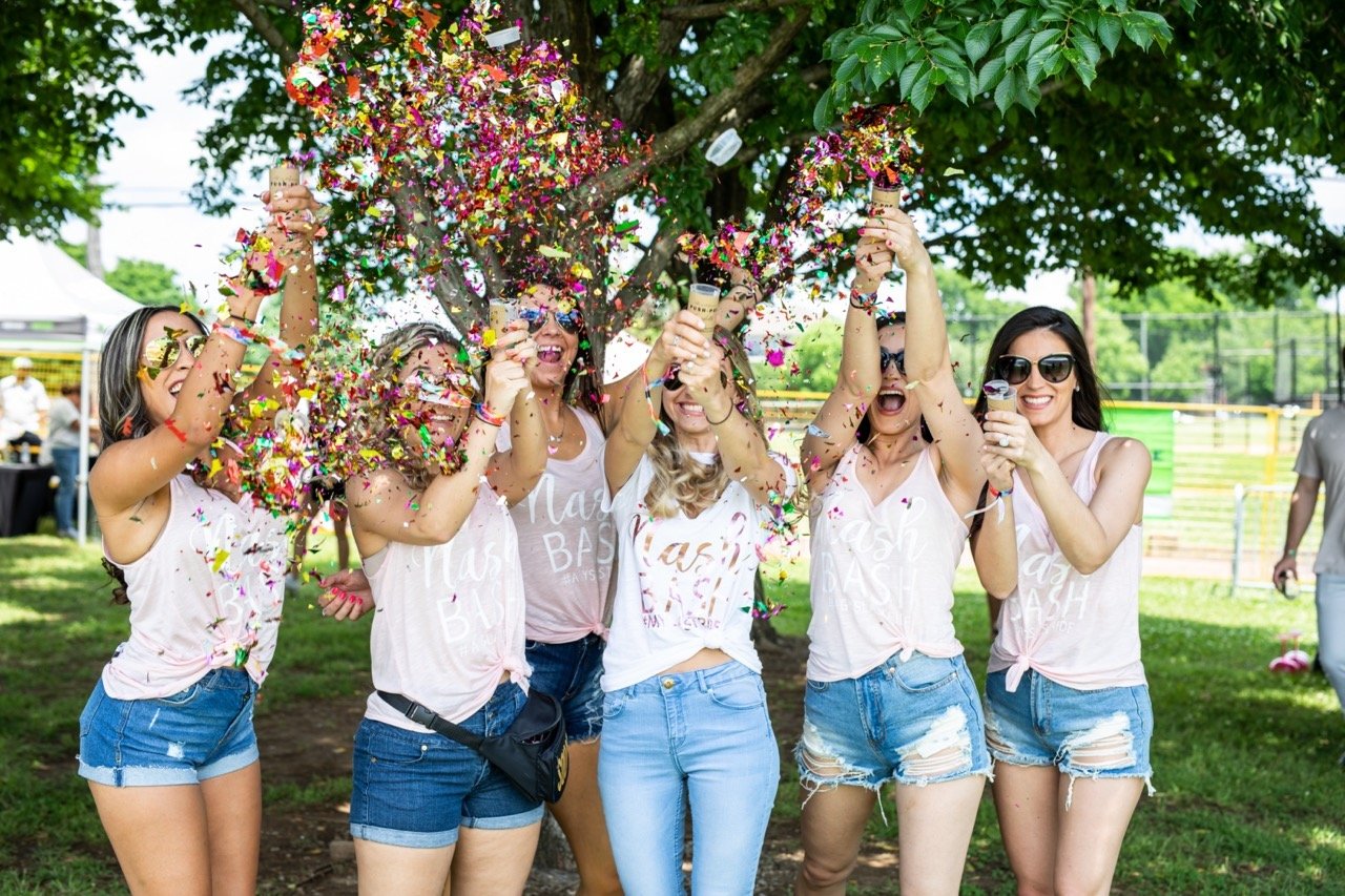 Wanna have an amazing bachelorette party? Get tickets with your gang for Nashville Ros&eacute; Festival on Saturday, May 18. It's a day of fun you're sure not to forget ... and what the hey ... it's ROS&Eacute;!
🎟 Link in bio.
#nashvillebachelorette