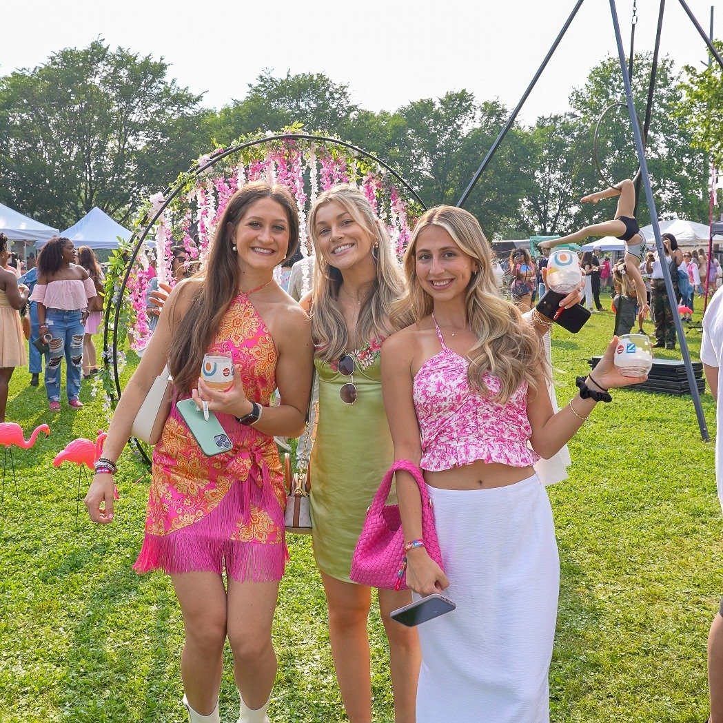 Glorious photo ops add to the good vibes and fun times at Nashville Ros&eacute; Festival presented by Zander Insurance on Saturday, May 18 at East Park in Nashville. Proceeds benefit the Tennessee Breast Cancer Coalition! Get all the deets and tix li