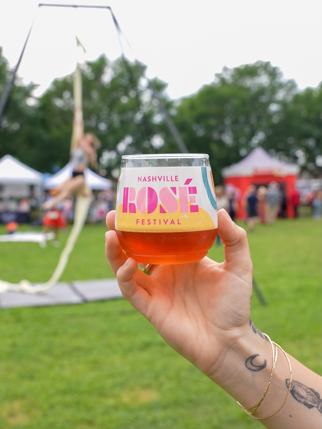 This was last year. This year? We&rsquo;re going even bigger 🥂✨More ros&eacute;, more cocktails, more music, more PINK!