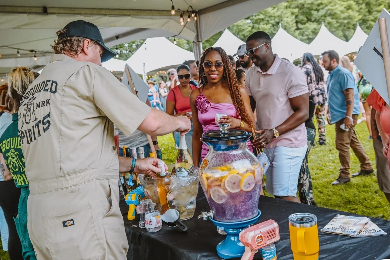 Girl math: your ticket gets you ALL of this:

🛍️ Vendor shopping in the sun
🍹 Craft cocktails &amp; spirit tastings
🥂 Ros&eacute; samples straight from the bottle
👯&zwj;♀️ A whole vibe with your girlies
💗 Supporting @tnbreastcancer

That&rsquo;s