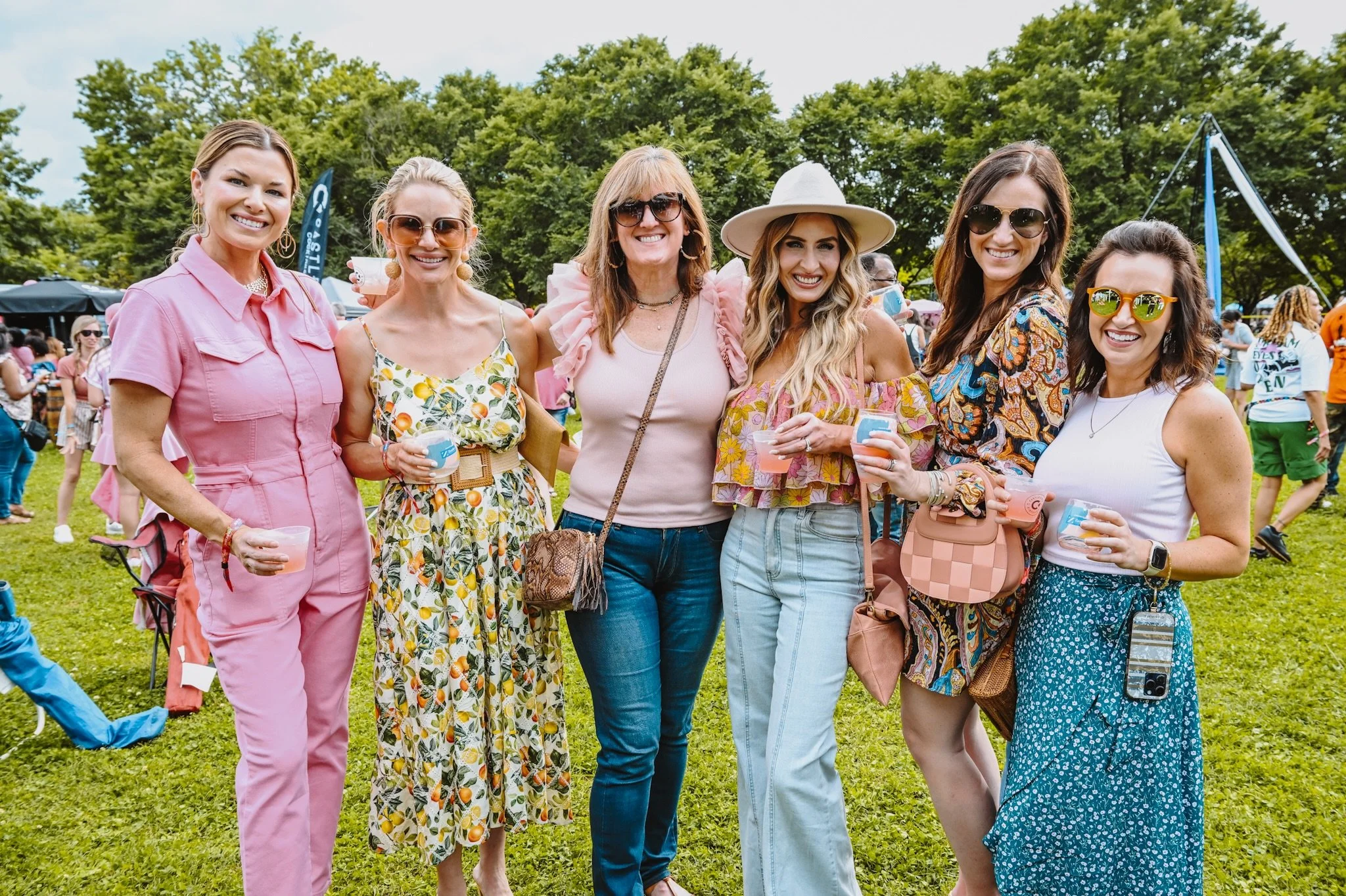 4 days and the fit check is officially on 🩷✨ Pastel sundress? Serve. Hot pink button-down? Obsessed. Lemon print? Going viral in the group chat. Send the screenshot, get the fit, bring the girls. Tix in bio 💅
