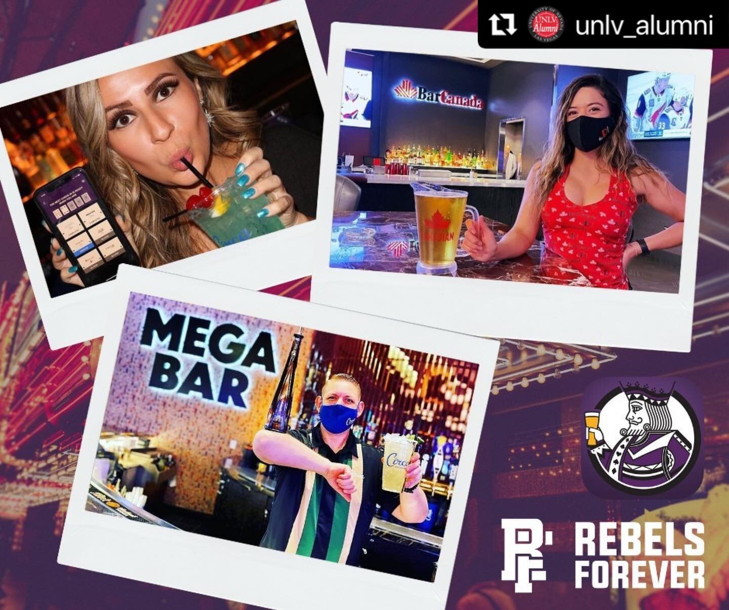 We love supporting our local University and their amazing alumni! 

#Repost @unlv_alumni with @use.repost
・・・
Don&rsquo;t miss your chance to join fellow Rebels on Fremont Street for a bar crawl benefiting the UNLV Alumni Association! With stops at 5