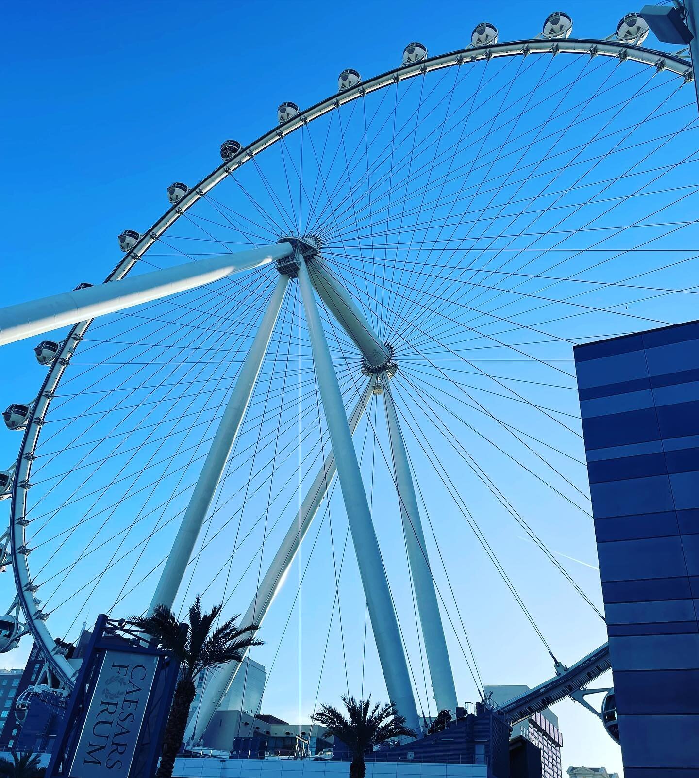 It&rsquo;s a beautiful day to bar crawl at The LINQ Promenade!  Use code VEGAS40 for 40% off. 🎡 🎉 🍹