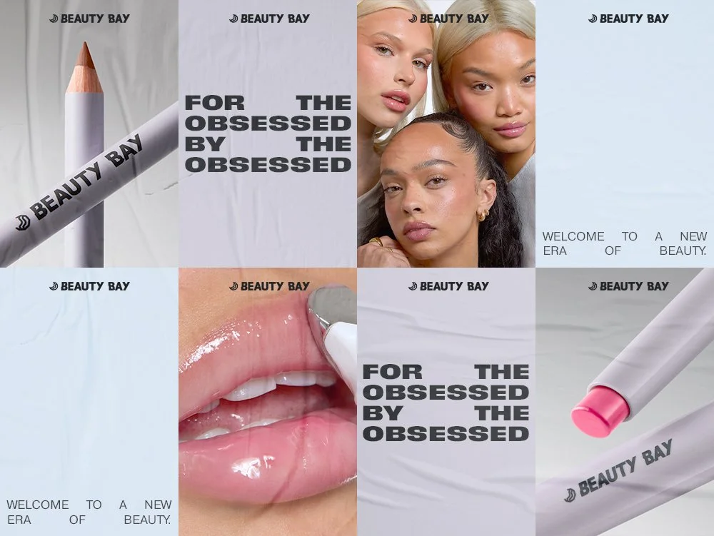 Beauty Bay Rebrand