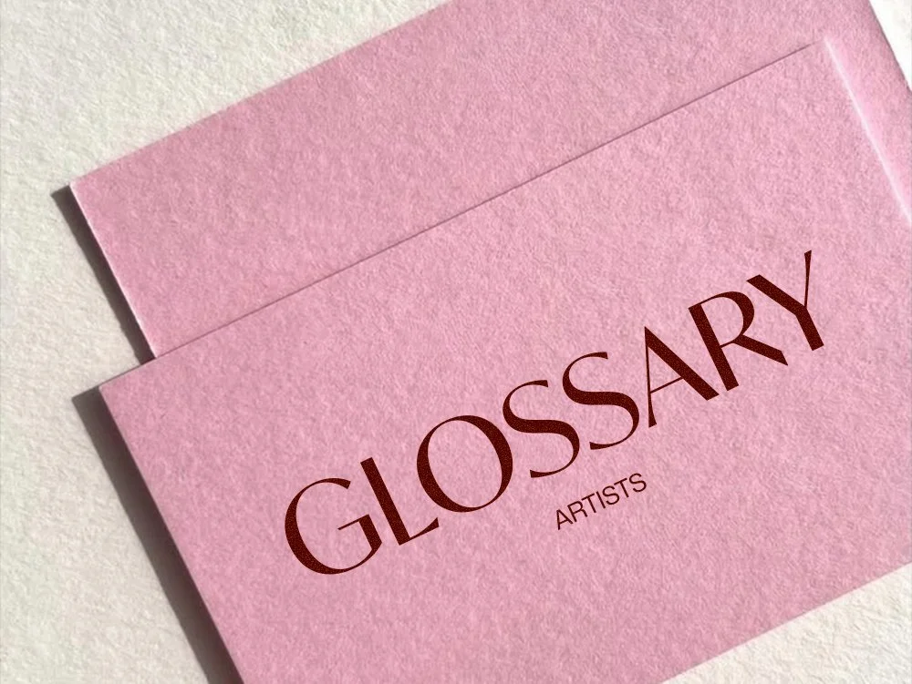 Glossary Artists